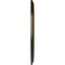 Ekena Millwork Melonie Ceiling Medallion (Fits Canopies up to 6 3/8"), 16"OD x 3 5/8"ID x 3/4"P, Green Gold CM16MLGGS - alternate 2